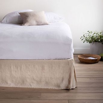 100% French Linen Bedskirt