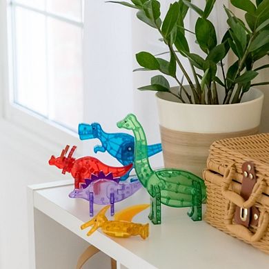 MAGNA-TILES Dinos 5-Piece Set