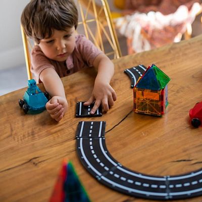 MAGNA TILES XTRAS Roads 12 Piece Set