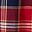 True Red Plaid