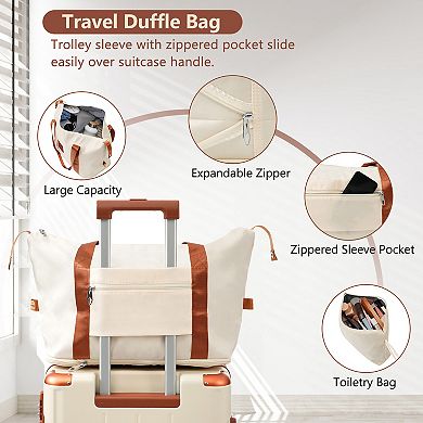 Merax Hardshell Luggage Sets 3 Piece Carry-on Suitcases With Wheels（20in）
