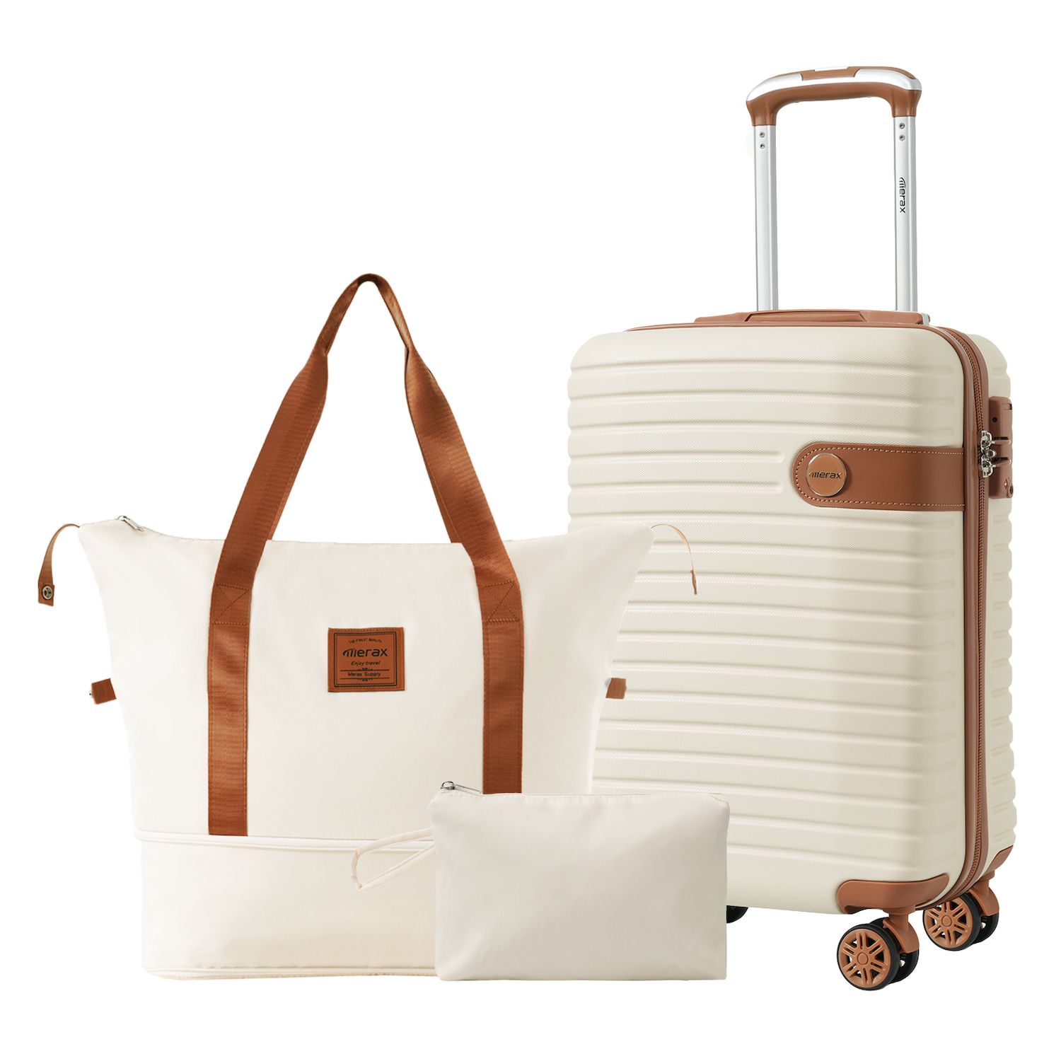 Merax Luggage Sets 3 Piece Carry On Luggage