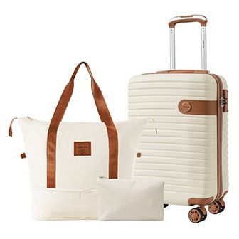 Merax Luggage Sets 3 pc Carry On Luggage