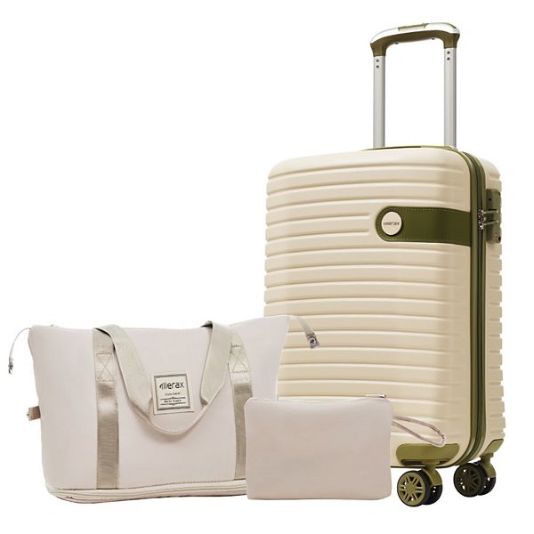 Merax Luggage Sets 3 Piece Carry On Luggage