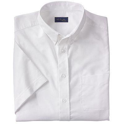 men's short sleeve white dress shirts wrinkle free VANETTO Mens Classic Fit Short Sleeve Wrinkle Free Solid White Dress Shirt