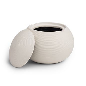 Cassadecor Astor Cotton Ball Jar