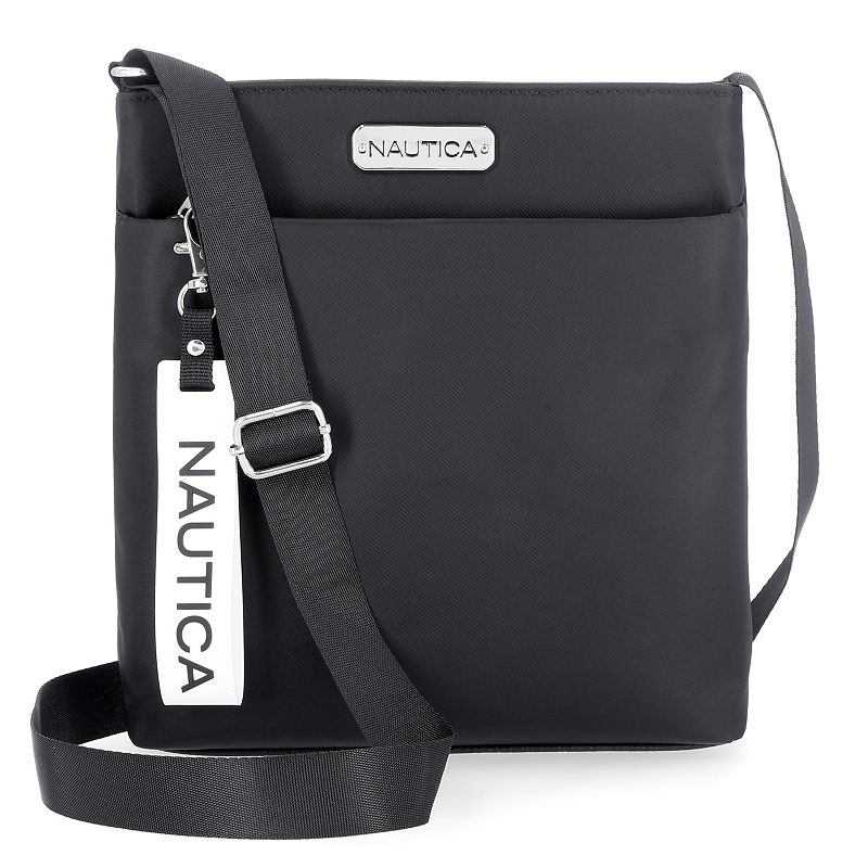 Nautica Skipper Crossbody Bag, Black