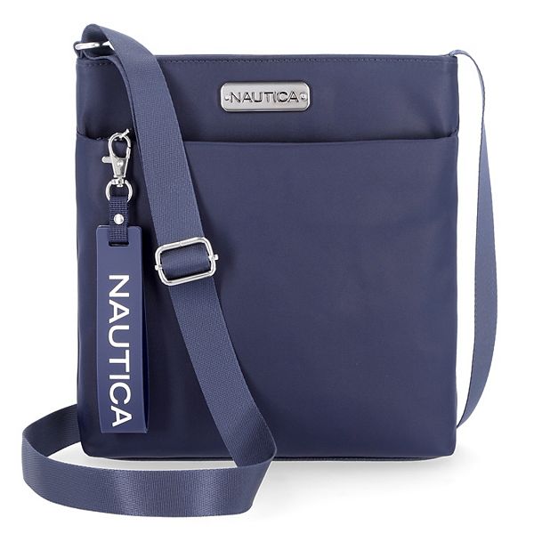 Nautica Skipper Crossbody Bag - Navy