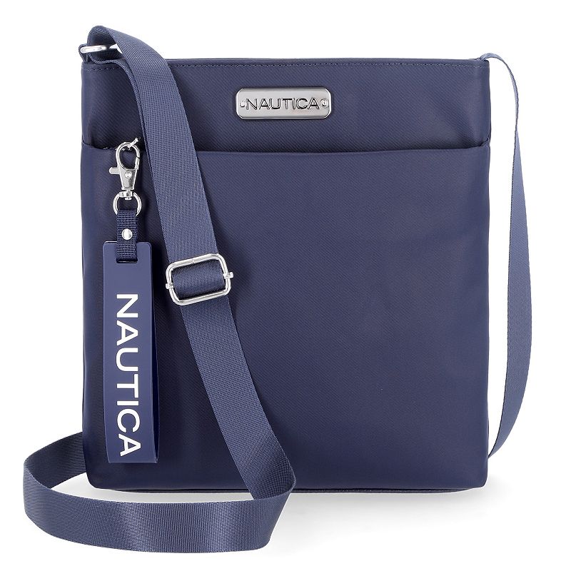 Nautica Skipper Crossbody Bag, Blue