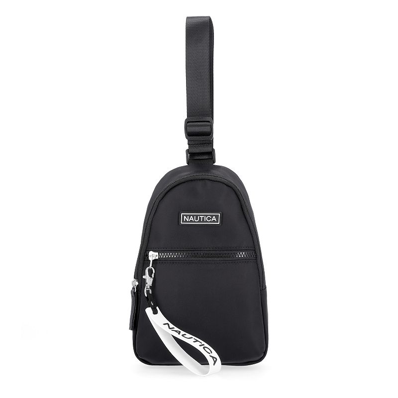 Nautica Skipper Sling Bag, Black