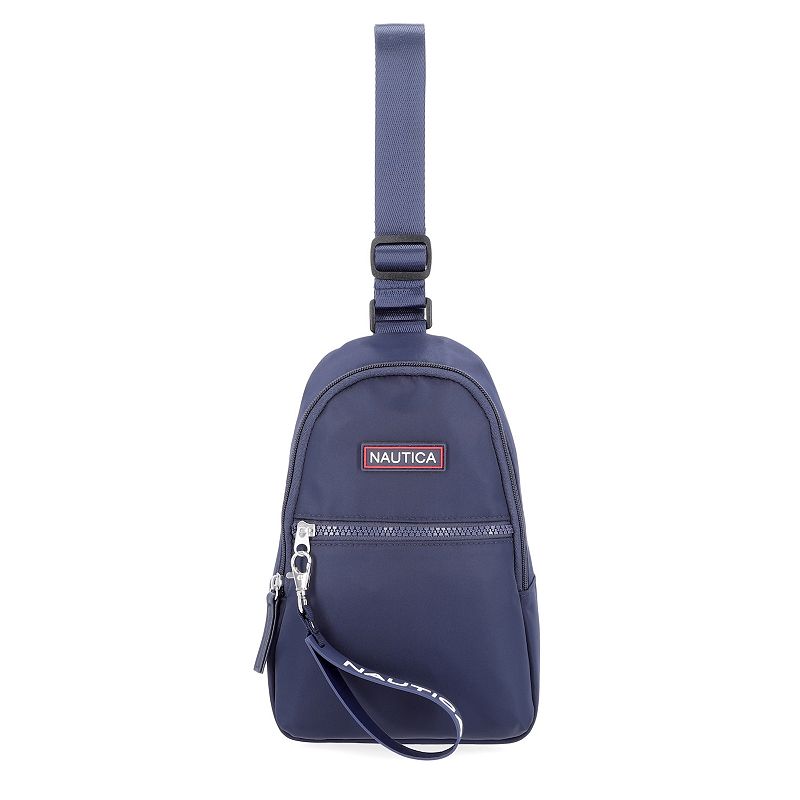 Nautica Skipper Sling Bag, Blue