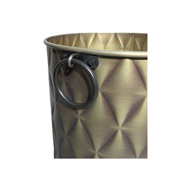Discover Europe - Made in Turkey Aras Metal Vase Table Decor