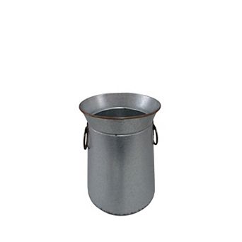 Discover Europe - Made in Turkey Aras Small Antique Metal Vase Table Decor