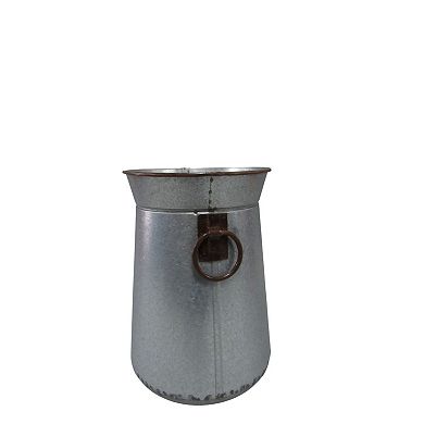 Discover Europe - Made in Turkey Aras Small Antique Metal Vase Table Decor