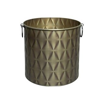 Discover Europe - Made in Turkey Aras Metal Textured Vase Table Decor