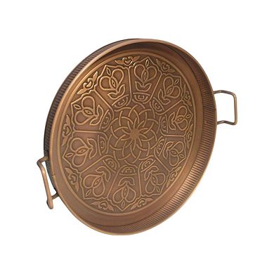 Discover Europe Aras - Made In Turkey Metal Tray