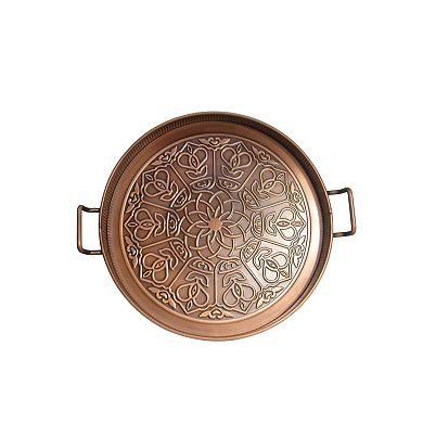Discover Europe Aras - Made In Turkey Metal Tray