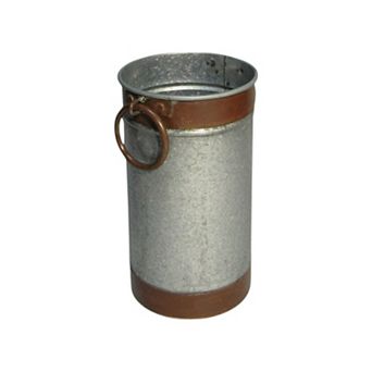 Discover Europe Aras - Made In Turkey 12 in Antique Metal Vase