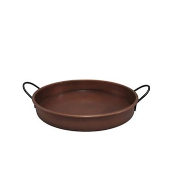 Discover Europe - Made in Turkey Aras Metal Tray Table Decor