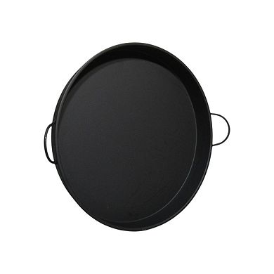 Discover Europe - Made in Turkey Aras 16.5 in. Metal Tray Table Decor