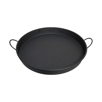 Discover Europe - Made in Turkey Aras 16.5 in Metal Tray Table Decor