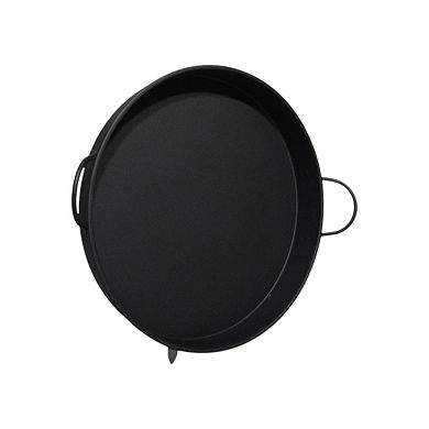 Discover Europe - Made in Turkey Aras 14.5 in. Metal Tray Table Decor
