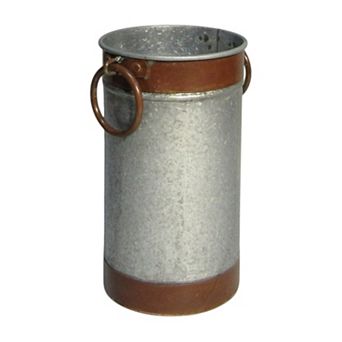 Discover Europe Aras - Made In Turkey 15.5 in Antique Metal Vase