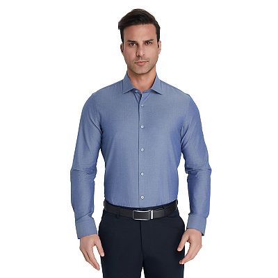 men's dress shirts slim fit Slim Fit Total Stretch Pocket Shirt