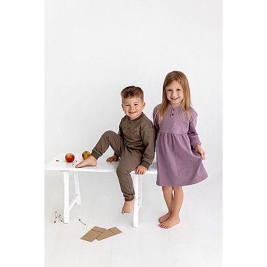 Henley Dress - Big Girls