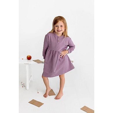 Henley Dress - Big Girls