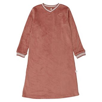 Velour Varsity Nightgown - Little Girls