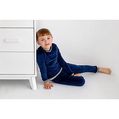 Velour Varsity PJ - Big Boys