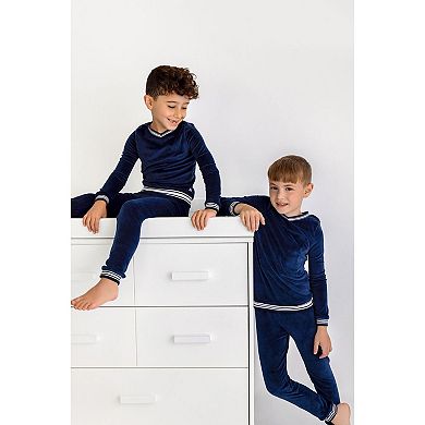 Velour Varsity PJ - Big Boys