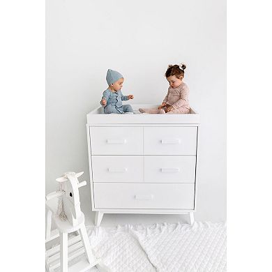 Star Print Footie - Baby Girls