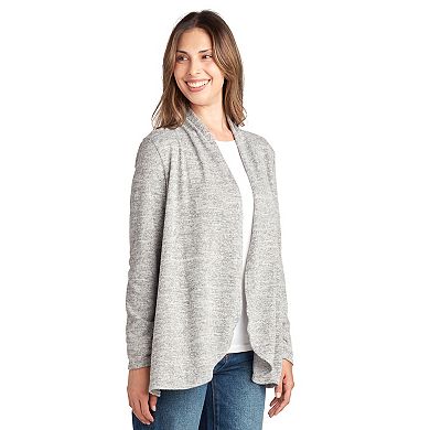 Women's AGB Long Sleeve Cozy Cardigan