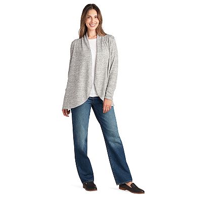 Women's AGB Long Sleeve Cozy Cardigan