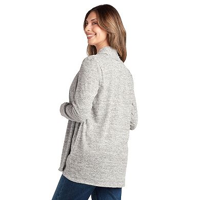 Women's AGB Long Sleeve Cozy Cardigan