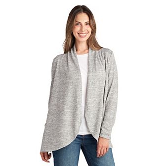 Women's AGB Long Sleeve Cozy Cardigan