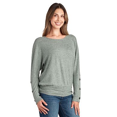 Women's AGB Long Sleeve Band Bottom Top