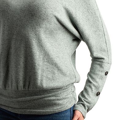 Women's AGB Long Sleeve Band Bottom Top