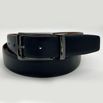 Men's Sonoma Goods For Life® Black/Brown Reversible Dress Belt