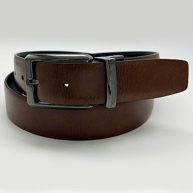 Men's Sonoma Goods For Life® Black/Brown Reversible Dress Belt
