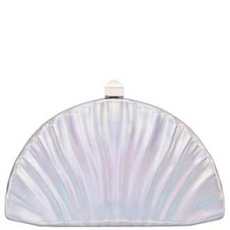 N by Nina M-Glisten Hand Clutch
