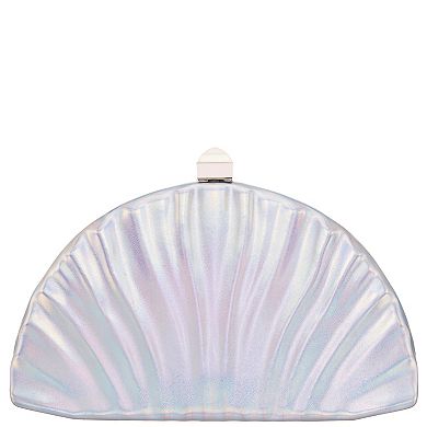 N by Nina M-Glisten Hand Clutch