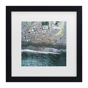 Zhou Chengzhou Under The Heat Matted Framed Wall Art