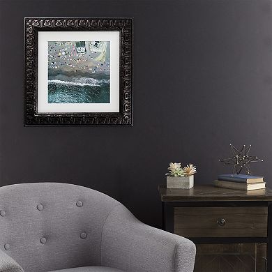 Zhou Chengzhou Under The Heat Matted Framed Wall Art