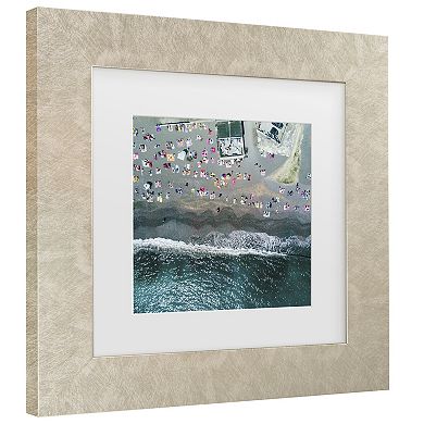 Zhou Chengzhou Under The Heat Matted Framed Wall Art