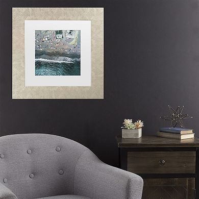 Zhou Chengzhou Under The Heat Matted Framed Wall Art