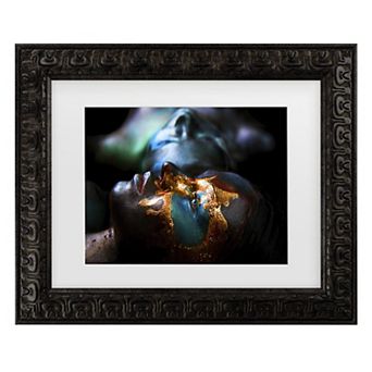Ivan Kovalev Two Continents Yellowstone Matted Framed Wall Art
