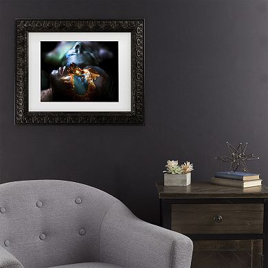 Ivan Kovalev Two Continents Yellowstone Matted Framed Wall Art